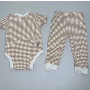 GOUMI PICNIC 2 PIECE INFANT SET 6-12 MOS NWOT
